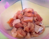 Foto del paso 3 de la receta: Pollo al curry con crema de leche