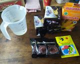 Foto langkah ke 1 dari resep Agar Agar Malkist Chocolatos.