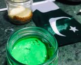 A picture of step 5 of 14th August Special cake Jars.