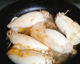 Hình bước làm 2 của món Mực độn thịt