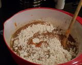 A picture of step 3 of Easy Carrot Cake.