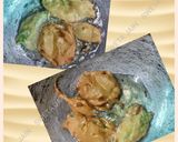 A picture of step 4 of Full Spinach Fritters (JAIN FOOD).