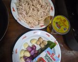 Foto langkah ke 1 dari resep Isian Ayam (Untuk Lemper).