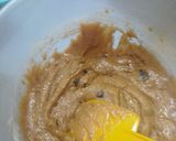Foto del paso 6 de la receta: Budín de Dulce de Leche con Mantequilla de Maní y Chocolate