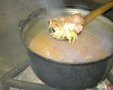 Pas rețetă Ciorbă de afumătură la tuci 2 fotografie