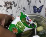 Foto langkah ke 3 dari resep Sayur Bobor Daun Adas.