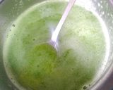 A picture of step 2 of Green Grapes Mocktail.
