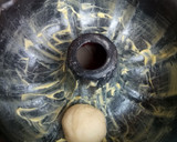A picture of step 9 of Milo bread.