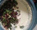 A picture of step 1 of Paddu with Chutney.