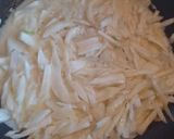Foto del paso 1 de la receta: Risotto de hinojo con tempeh (vegano)