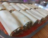 Foto del paso 5 de la receta: Canelones rellenos de acelga