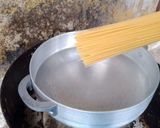 Une image de l'étape 5 de Spaghettis aux Rognons🍝🩷.