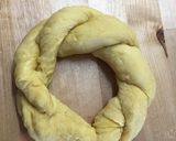 Une image de l'étape 7 de Brioche de pâque.