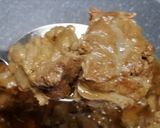 A picture of step 8 of Braised Beef.
