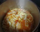 Foto del paso 3 de la receta Calamares en salsa con papas sancochadas