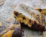 Foto del paso 5 de la receta: Bizcochuelo marmolado de chocolate blanco y chocolate negro