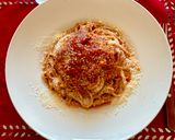 Φωτογραφία βήματος 2 της συνταγής Linguine al Pomodoro: Η Απόλυτη Ιταλική Συνταγή με 5 Υλικά