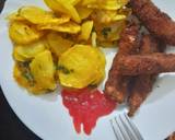 Bhajia & Crunchy Fish Fingers Recipe by Wanjeri Manga - Cookpad