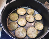 Foto del paso 1 de la receta: Berenjenas con puré de Boletus y babilla de ternera