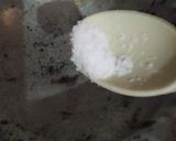 A picture of step 2 of Modak payasam.