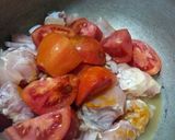 A picture of step 2 of Butt karahi 😋.