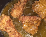 A picture of step 4 of Simple KFC chicken.