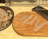 Sült Sertésbőr (Chicharrón) recept fázis 2 fotója