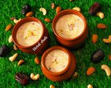 ખજૂર ડ્રાયફ્રુટ મિલ્ક (Khajoor Dryfruit Milk Recipe In Gujarati) રેસીપી સ્ટેપ4ફોટો