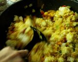 素鳳梨炒飯【影音】的食譜步驟5照片