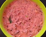A picture of step 3 of Beetroot Appe.