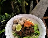Foto langkah ke 6 dari resep 38. Mie Ayam Bakso.