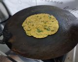 A picture of step 3 of Methi na Dhebra.