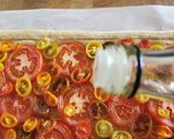 Foto del paso 7 de la receta: Tarta simple de tomate y mostaza