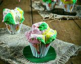 Foto langkah ke 5 dari resep Bolu Kukus Merekah Ceria.