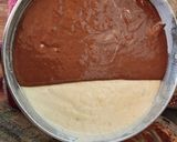 Foto del paso 1 de la receta: Torta mixta! Chocolate y vainilla😋
