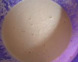 A picture of step 2 of Puff puff.
