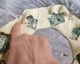 Foto del passaggio 5 della ricetta Corona di pasta sfoglia ripiena