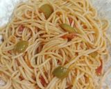 A picture of step 5 of Spaghetti.
