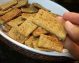 Galletas saladas (integrales) Receta de pamerobinson- Cookpad