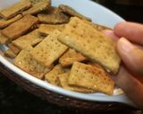 Foto del paso 16 de la receta: Galletas saladas (integrales)