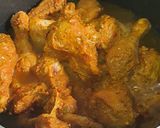 A picture of step 10 of Chicken biryani rice #eid Mubarak.