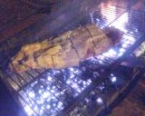 Foto del paso 4 de la receta: Asado a la parrilla de pecho de chancho con salmuera de miel y fernet