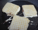 Foto del paso 10 de la receta: Tortitas de obleas! Desayuno fácil!