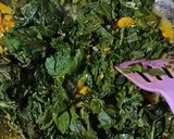 Foto langkah ke 5 dari resep Gulai Daun Singkong Rencah Udang.