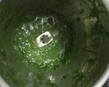 Homemade Palak  Paneer recipe step 2 photo