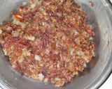 Foto del paso 3 de la receta: Hamburguesas a caballo con vegetales saltados