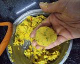A picture of step 3 of Makai na vada.