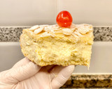 Foto del paso 17 de la receta: Pastel con crema de almendras y mascarpone (Cake with almond cream and mascarpone)