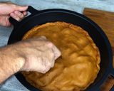 Murciai empanada, tonhallal,  paradicsommal  és tojással-inspiráció Alfonso Lopez konyhájából recept fázis 9 fotója