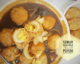 Foto langkah ke 2 dari resep Semur bola telur puyuh.